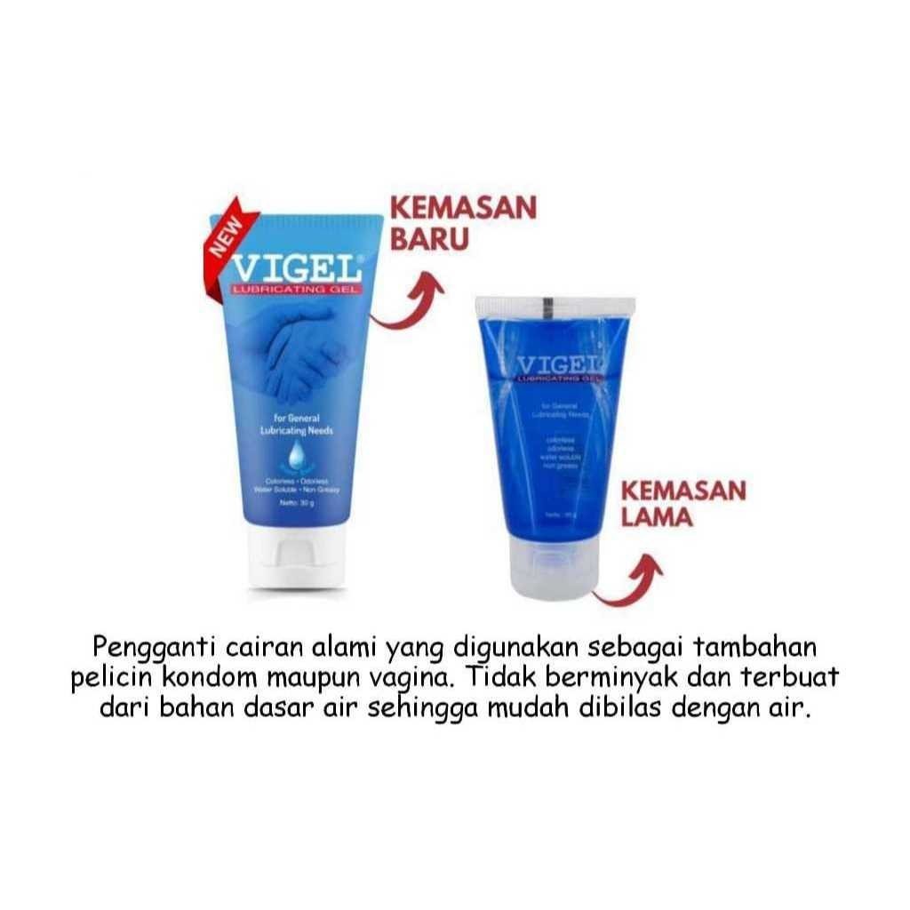 VIGEL LUBRICANT GEL 60 Gr Pelumas Khusus Pria