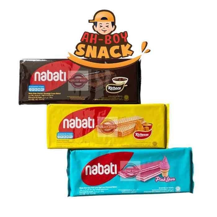 

NABATI SNACK WAFER 115 GRAM - ALL VARIAN