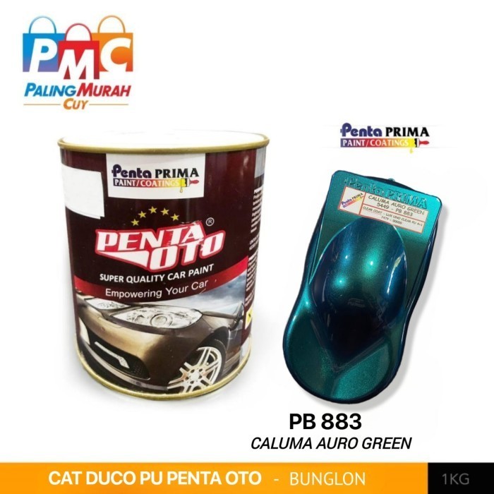 Cat BUNGLON PENTA OTO PB 883 - CALUMA AURO GREEN / Cat Duco PU Bunglon