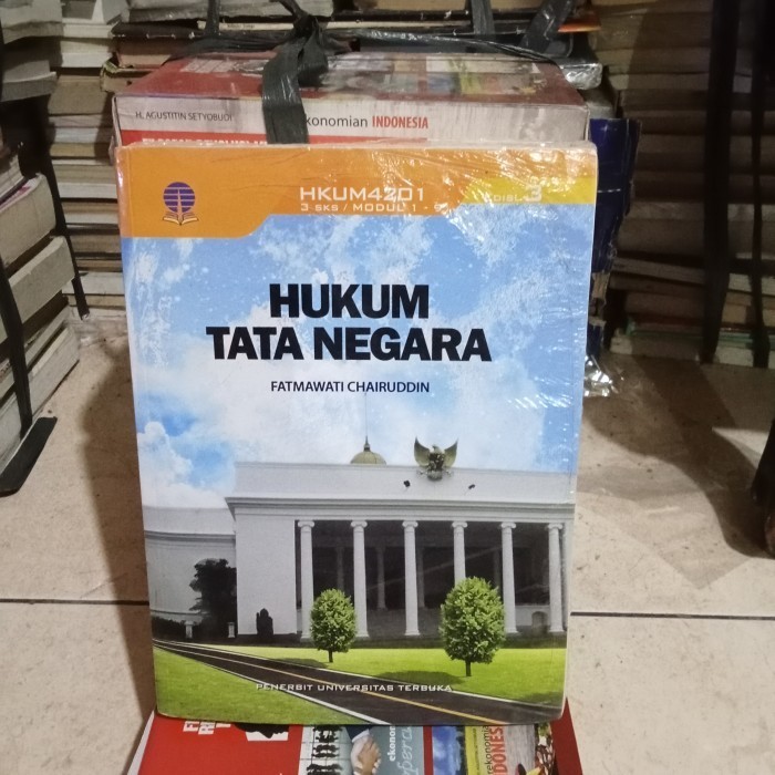 ORI BUKU HUKUM TATA NEGARA ED 3. UT