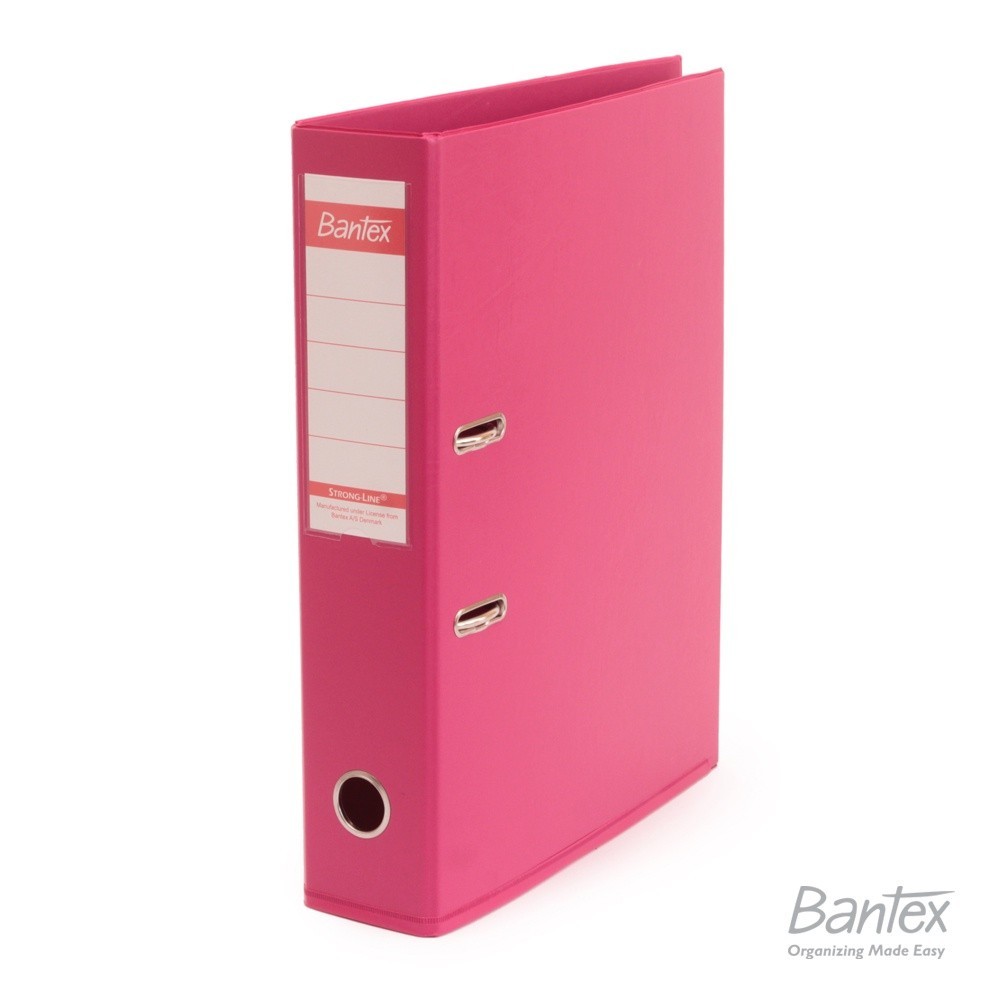 

[Stationery Spectrum] Bantex Ordner Folio 7 cm PVC Lever Arch File Grape 1465V61