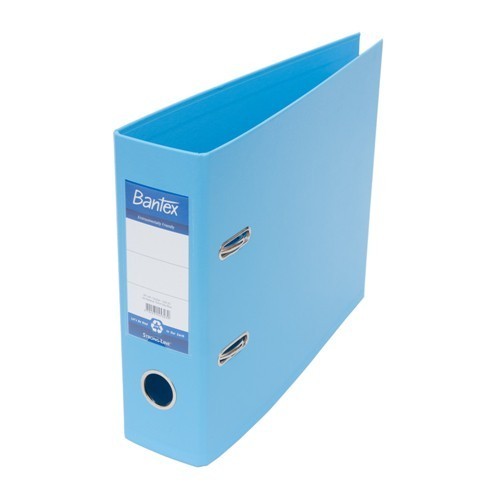 

[Stationery Spectrum] Bantex Lever Arch File Ordner Plastic A5 Kwitansi 7cm Sky Blue1453 23