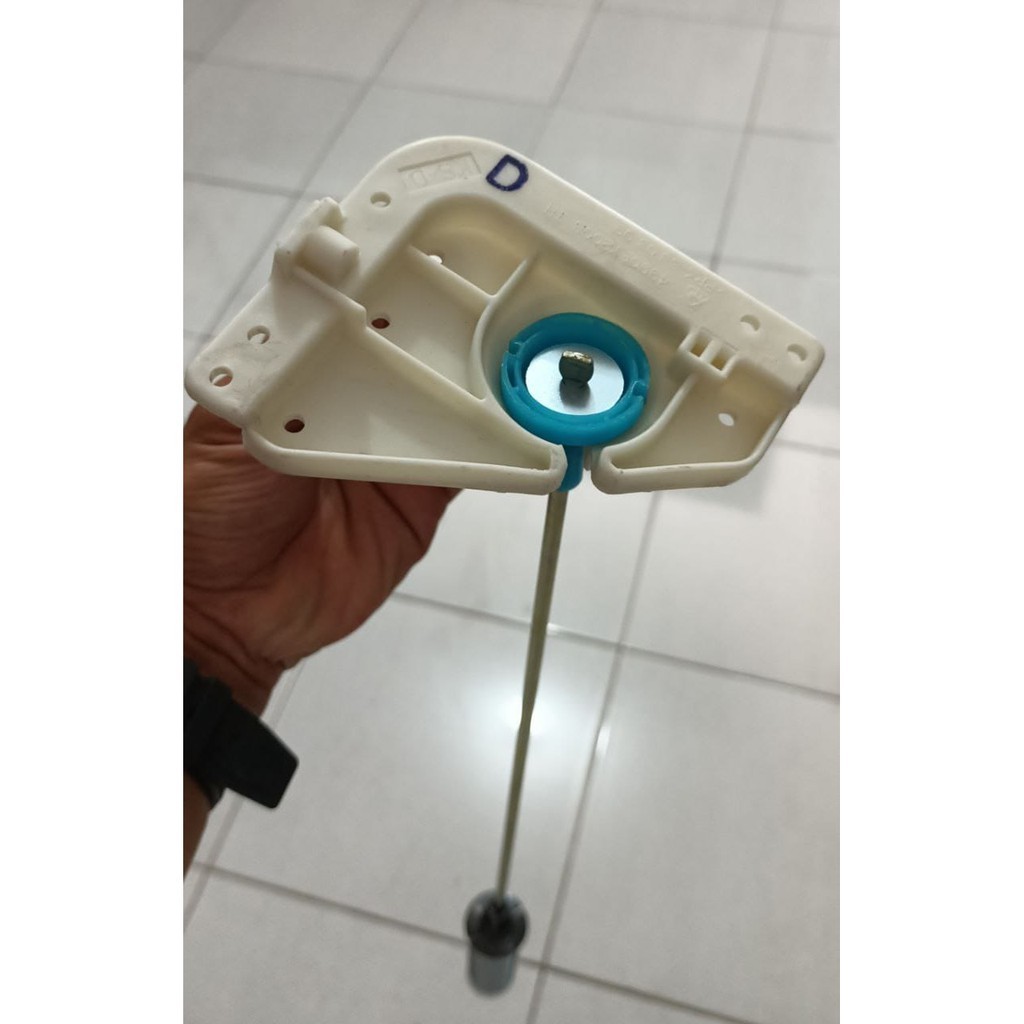 GANTUNGAN CANTOLAN SUSPENSI ATAS SUDUT COVER MESIN CUCI LG TOP LOADING