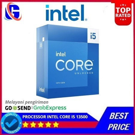 Processor Intel Core i5 13500 2.50GHz 14 Core 20 Threads (LGA 1700)