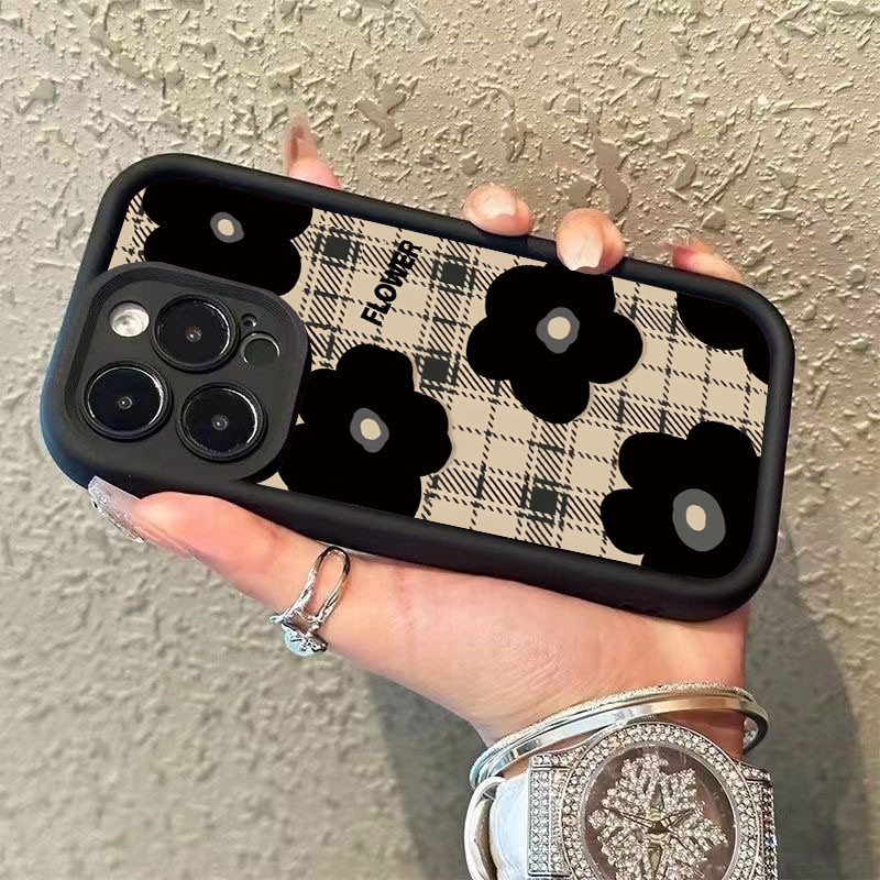 QKPhonecase Flower Soft Silicone Case Android Casing hp Vivo Y02 Y11 Y02T Y15S Y15A T1 Y10 IQOO Y02S