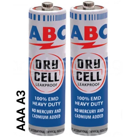 ORIGINAL (1pcs) Baterai ABC Biru AAA / A3 Untuk Poster Suara Edukasi Anak