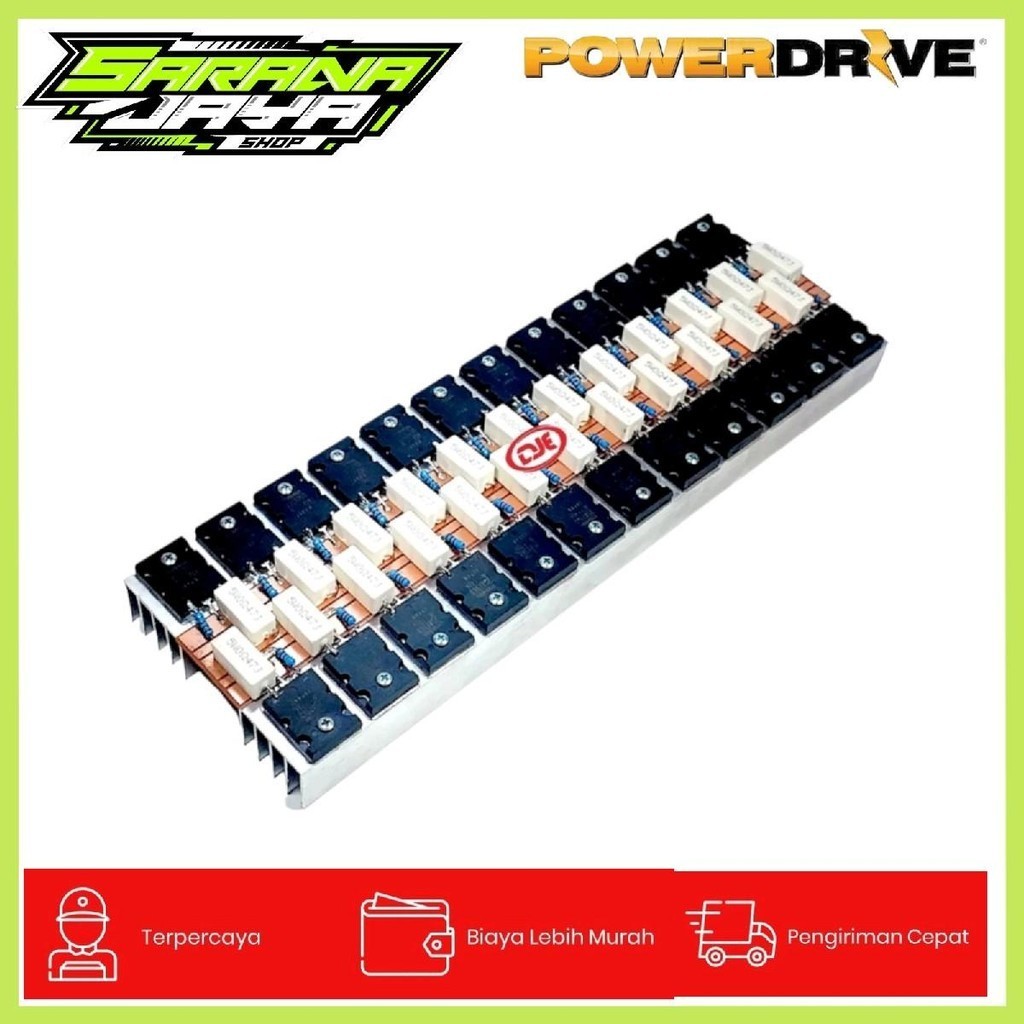 Transistor Final Toshiba 5200 Original Lot 714 12SET Tanpa Driver