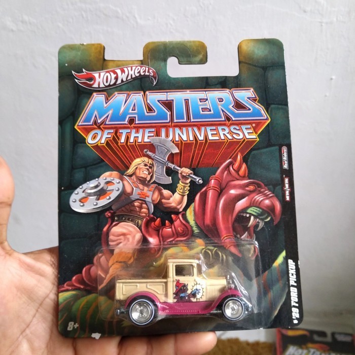 hotwheels 29 ford pickup master of universe MM27