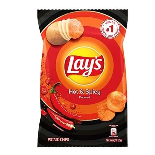 snack lays salted egg halal 50gr  malaysia   - Hot&SPicy