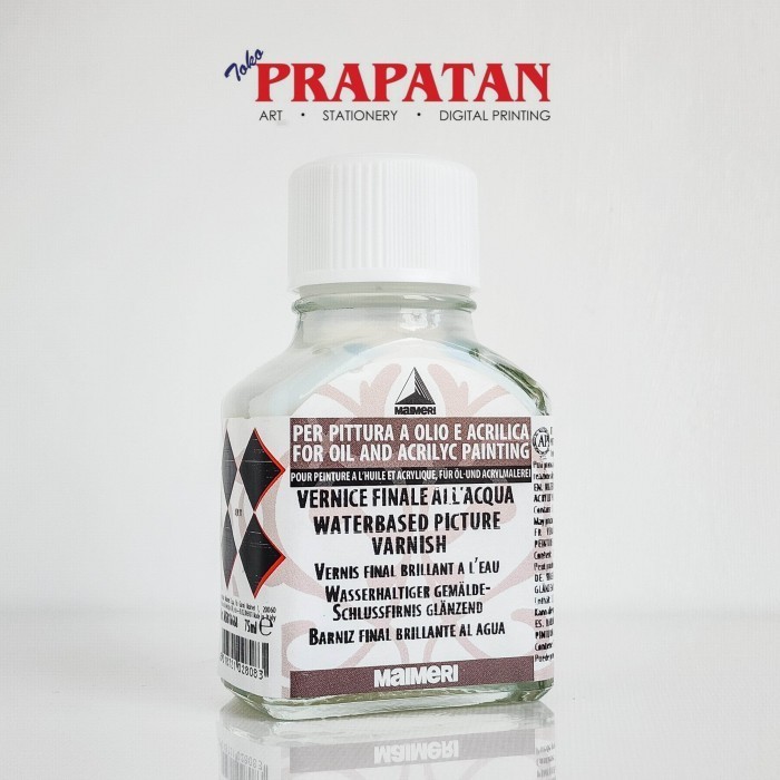 

Maimeri Waterbased Picture Varnish 75ml Oil Acrylic 668 -YY41