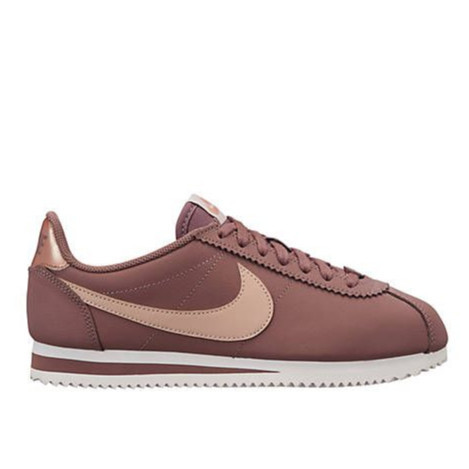 Nike Classic Cortez Leather Particle Beige Smokey Mauve Metallic Red Bronze