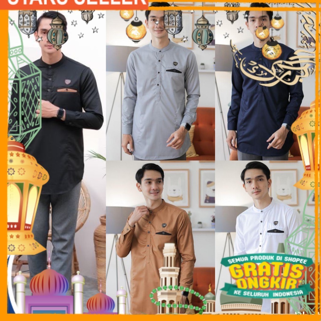 Koko syubbanul muslimin koko azzahir koko baju/ hitam putih merah biru kuning hijau