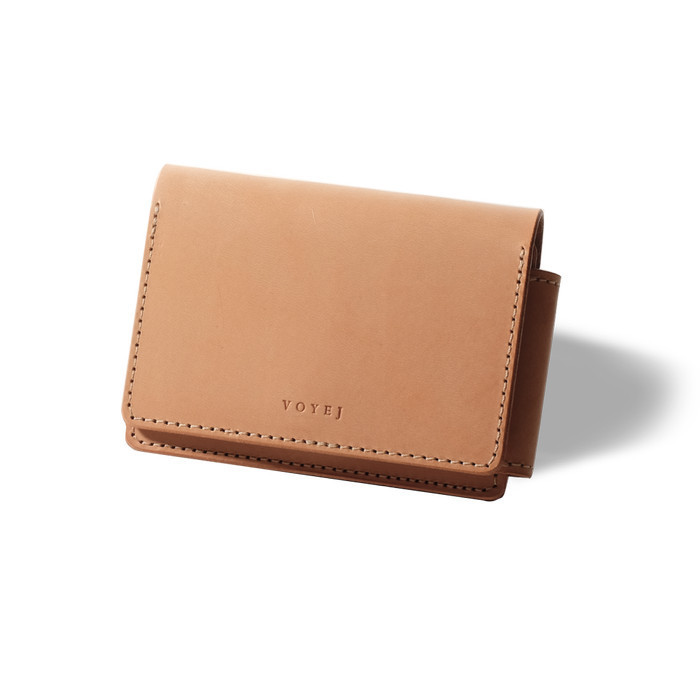 VOYEJ (Project 360) Caravel VI - Dompet Minimalis Kulit Asli Unisex