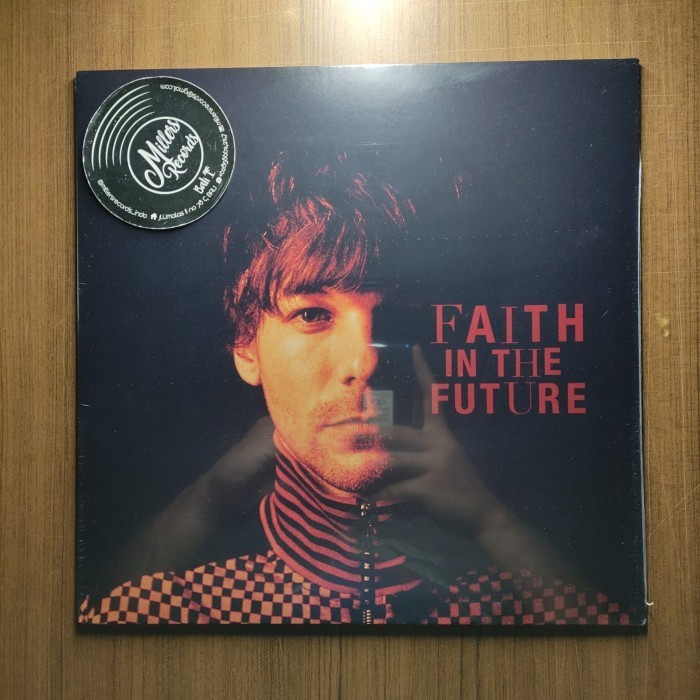 Louis Tomlinson - Faith In The Future (Vinyl / Piringan Hitam)