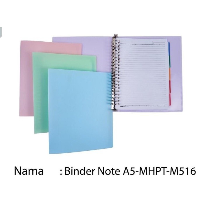 

[ATK BRO] Binder Pastel A5 Joyko