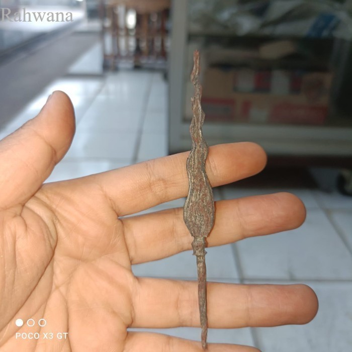 

tombak ajimat sepuh maajapahit Murah Meriah JD antik