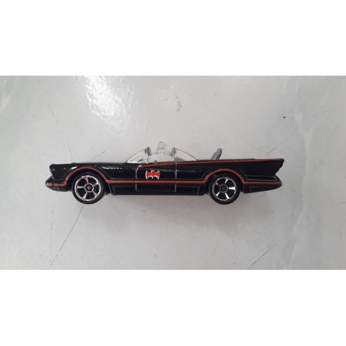 ASSORTED DIECAST LOOSE : HOTWHEELS - 1966 TV SERIES BATMOBILE -DD24