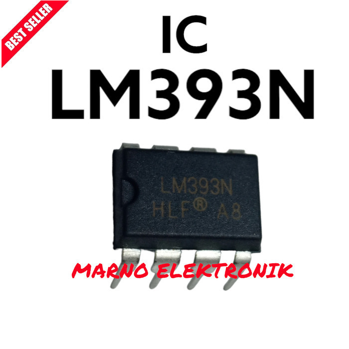 IC LM393N LM 393N LM 393 LM393 ASLI ORI ORIGINAL -BB12