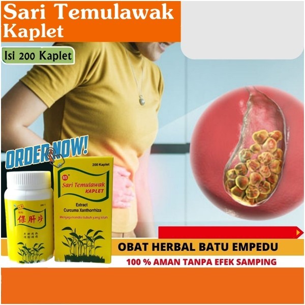 Sari Temulawak Untuk Liver Obat Cina Batu Empedu Penyakit Kuning Asli