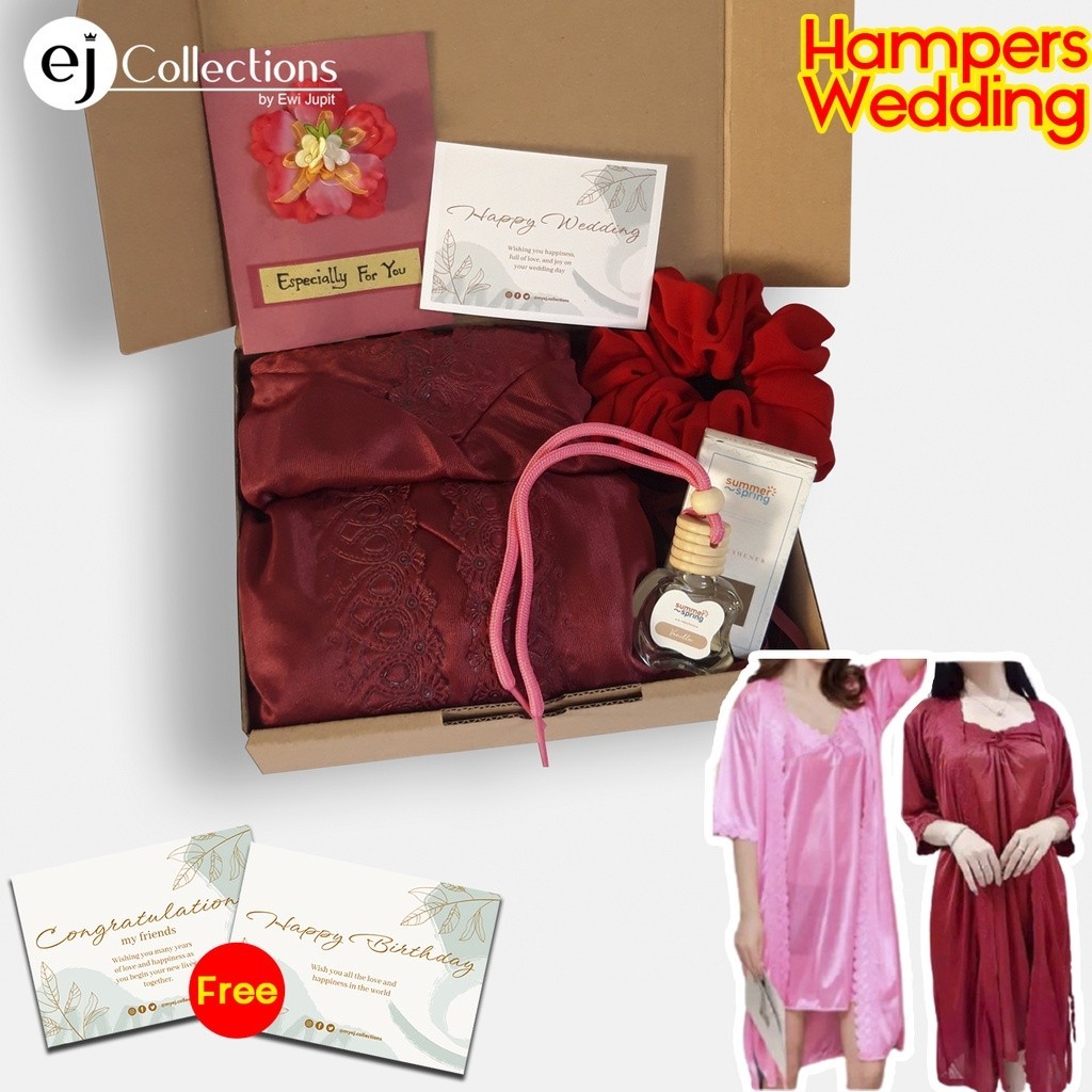 

Kado Pernikahan Hampers Wedding PREMIUM UNIK EXCLUSIVE/ Baru Mewah