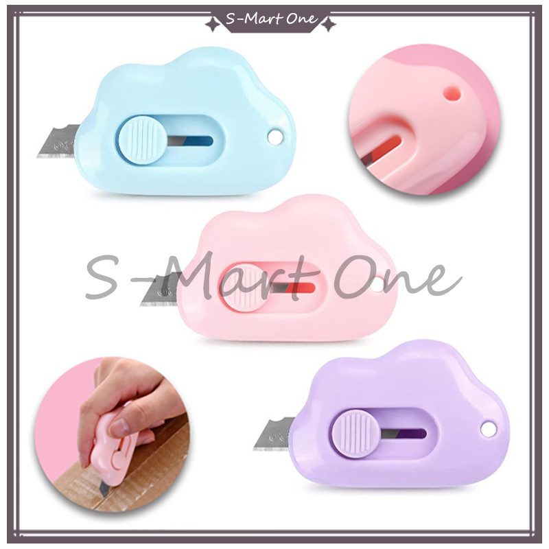 

Pisau Pemotong Mini /Cutter Mini Karakter Awan /Pisau Pemotong Kertas /Hand Cutter Mini Pisau /Pisau Pemotong Kertas Kecil Lucu/Cutter Portable Serbaguna
