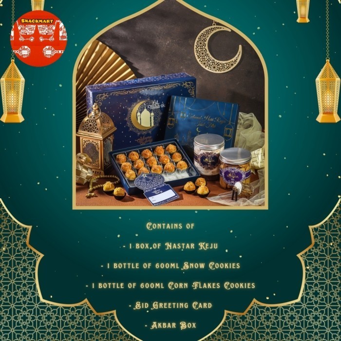 

Ramadhan Hampers Lebaran Premium Idul Fitri Kue Kering Premium Akbar