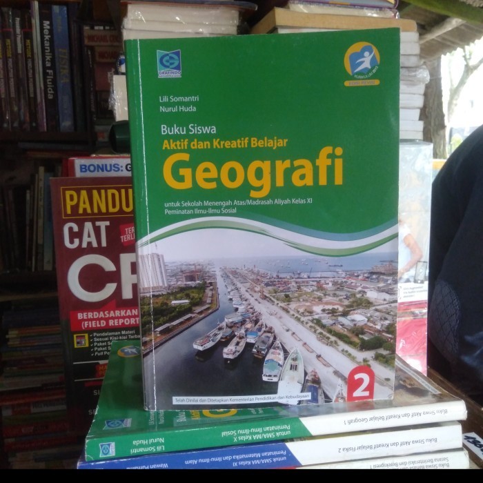 

Buku Siswa Geografi kelas 11