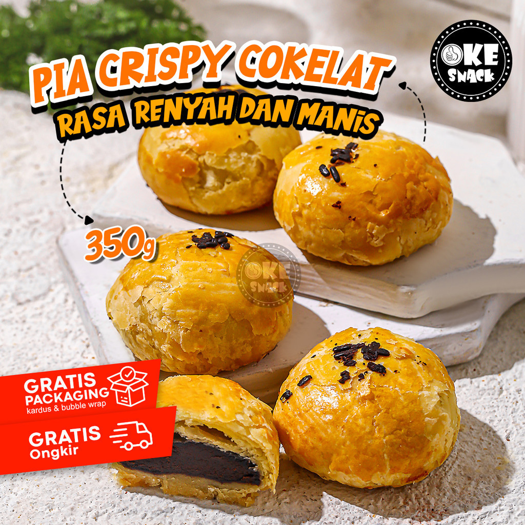 

Pia Crispy Coklat | Pia Coklat 350g