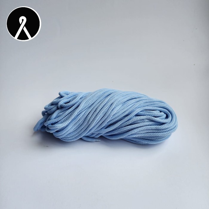 Benang Rajut Tali Macrame Polyester  Udon Yarn 6MM No. 21-27 - UY25