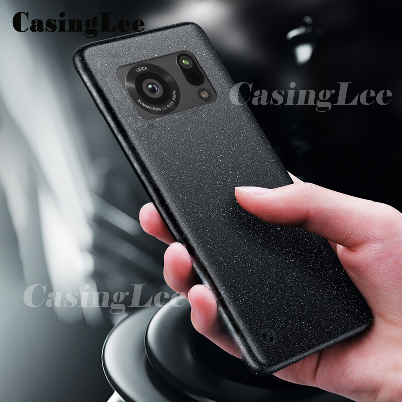 For Sharp Aquos R6 Aquos R9 Pro Sense9 Case Matte Silicone Soft Phone Cover Casing Hp for Sharp Aquo