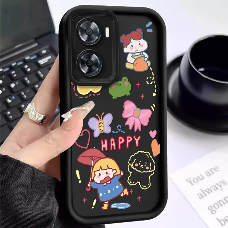 Case For Oppo A57 4G A57s A57e For OppoA57 2022 OPOP 0PP0 A57E OP For OppoA57s For OppoA57e Casing H