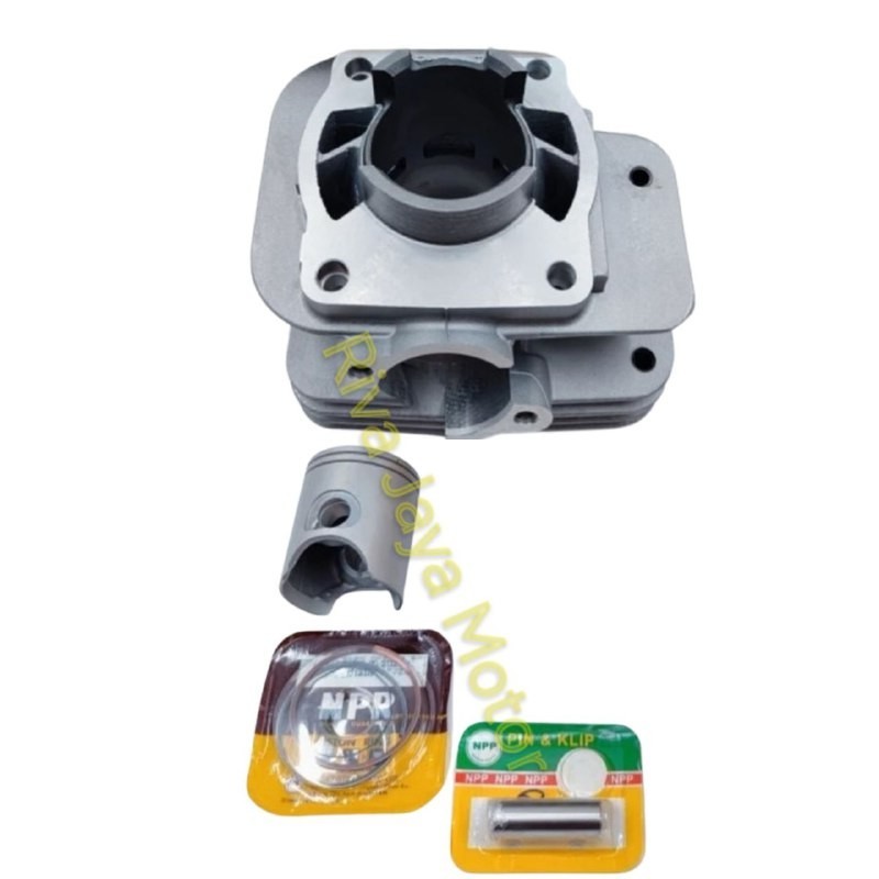 Blok Seher Boring Set F1zr F1 Zr Fizr Original Npp Nippon Parts Cylinder