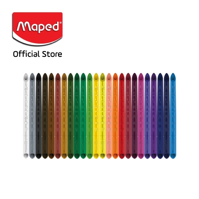 

Maped Infinity PENSIL WARNA PERTAMA TANPA KAYU - Set 12