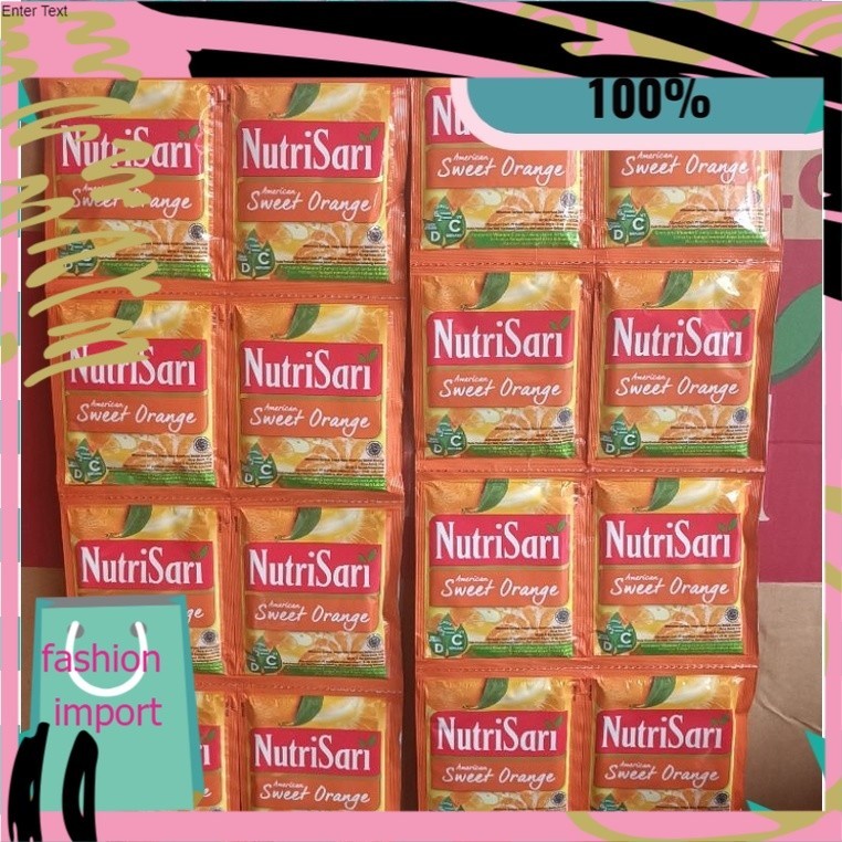 

SBY LIVE- NutriSari American Sweet Orange