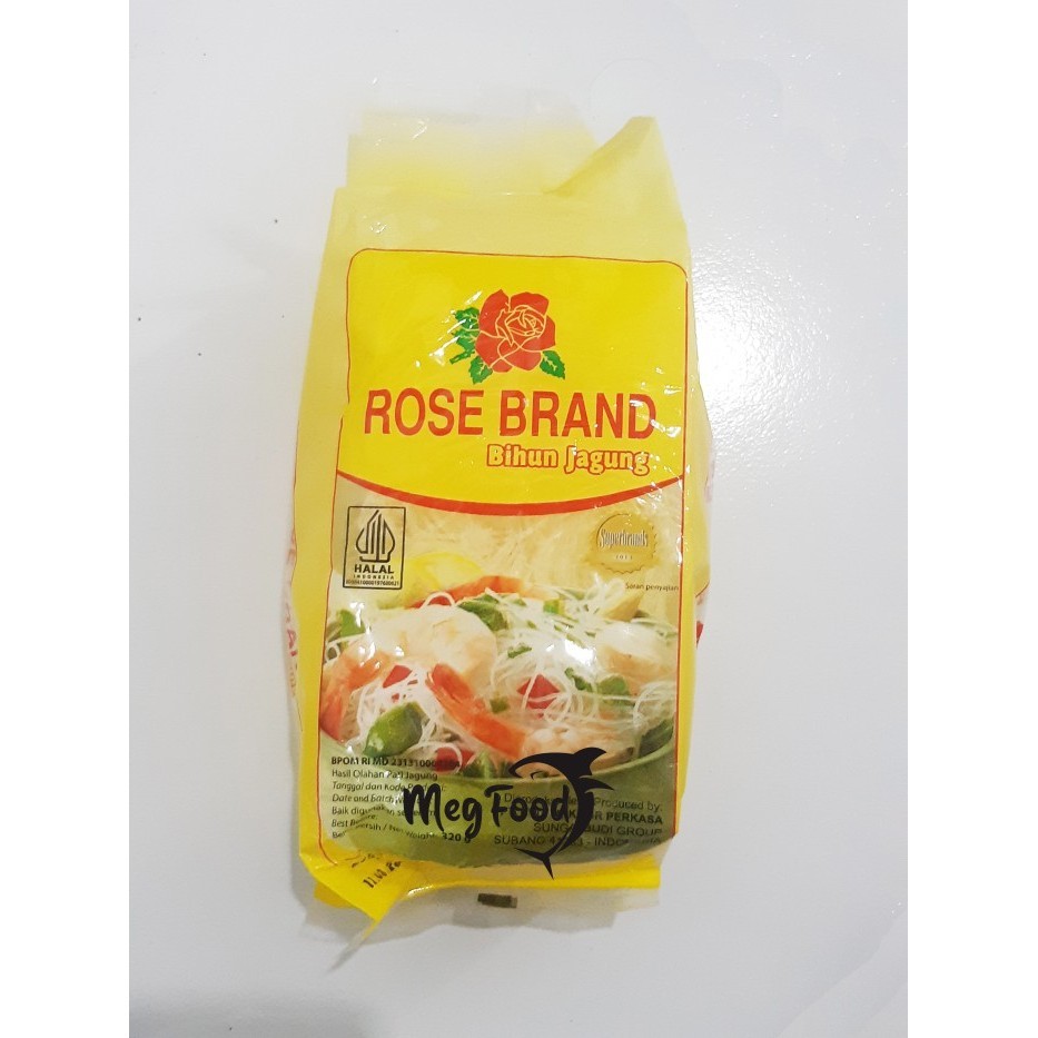 

Bihun Jagung ROSE BRAND 320 gram | Bihun Rose Brand