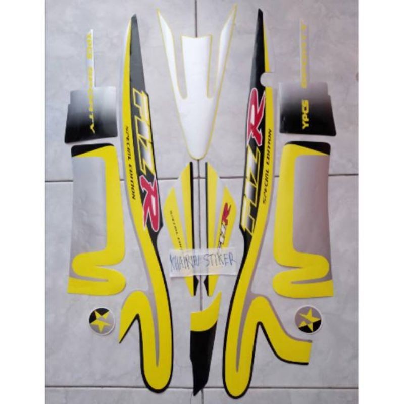 Striping fiz r caltex kuning