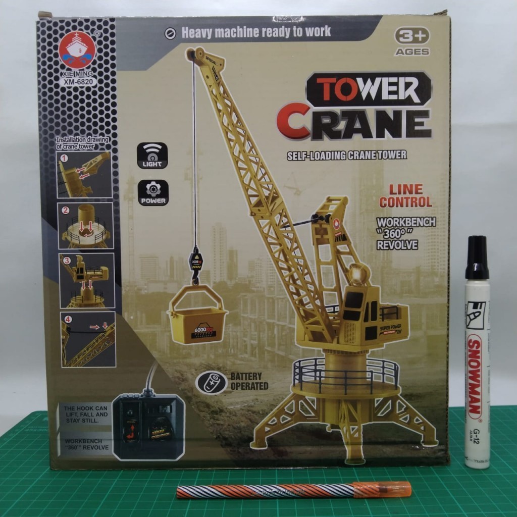 RC TOWER CRANE RC CRANE