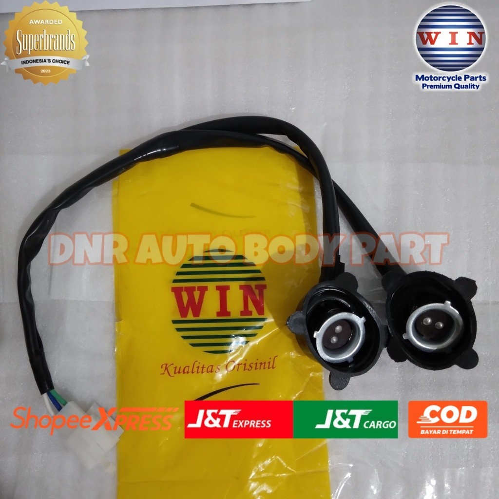 Fitting Lampu Blade 110 2011 2012 2013 2014 WIN | cop fiting piting peteng motor honda R S original 