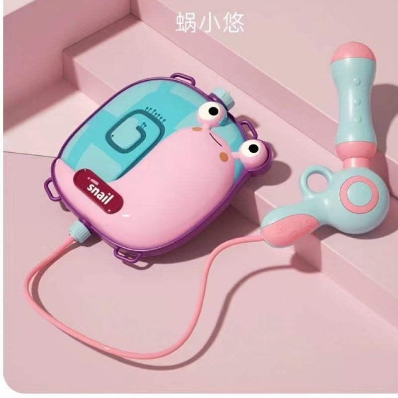 Pistol Air/Ransel Kapasitas Besar Pistol Air Super Jarak Jauh Kartun Lucu Anak-anak Pistol Air Maina