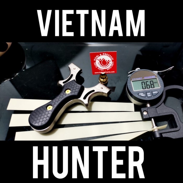 Karet Ketapel Flatband : VIETNAM HUNTER -