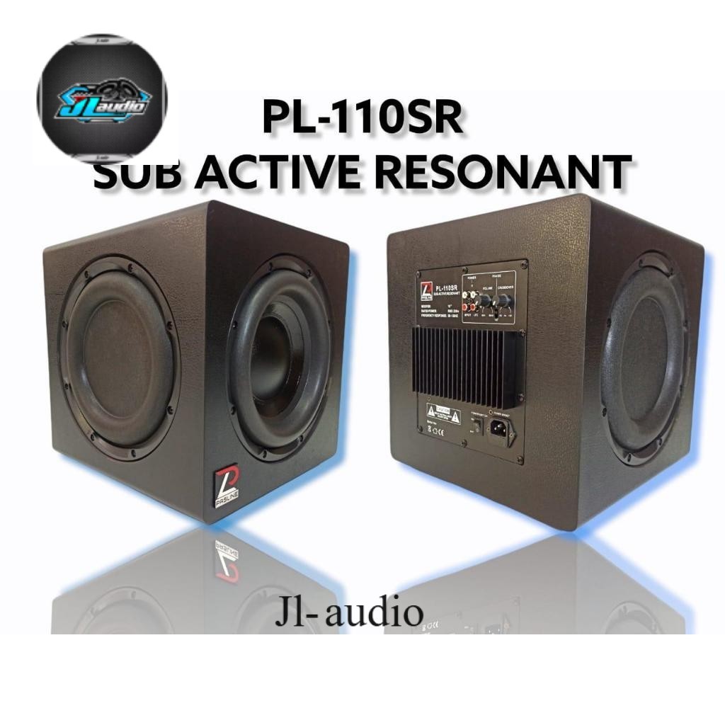 Speaker Spiker Aktif Subwoofer 10 Inch PASLINE PL-110SR Original