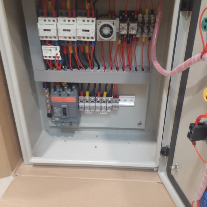 panel star delta 11kw