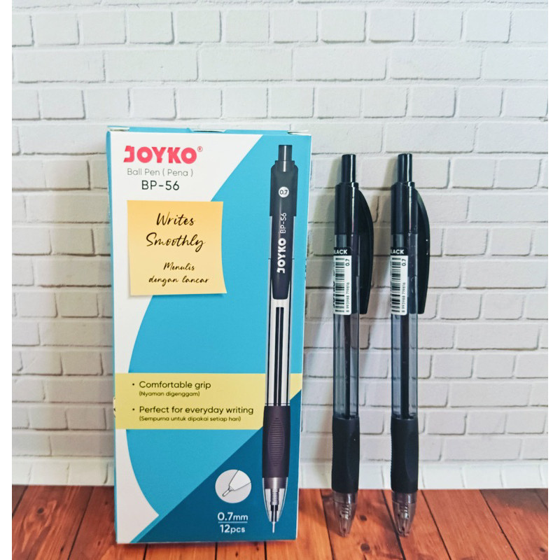 

Ball Pen Pulpen Pena Joyko BP-56 0.7 mm