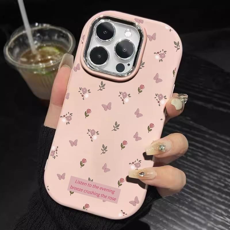 Case For Samsung A32 5G A34 M32 Silicon Candy Flower Flower Girls Softcas