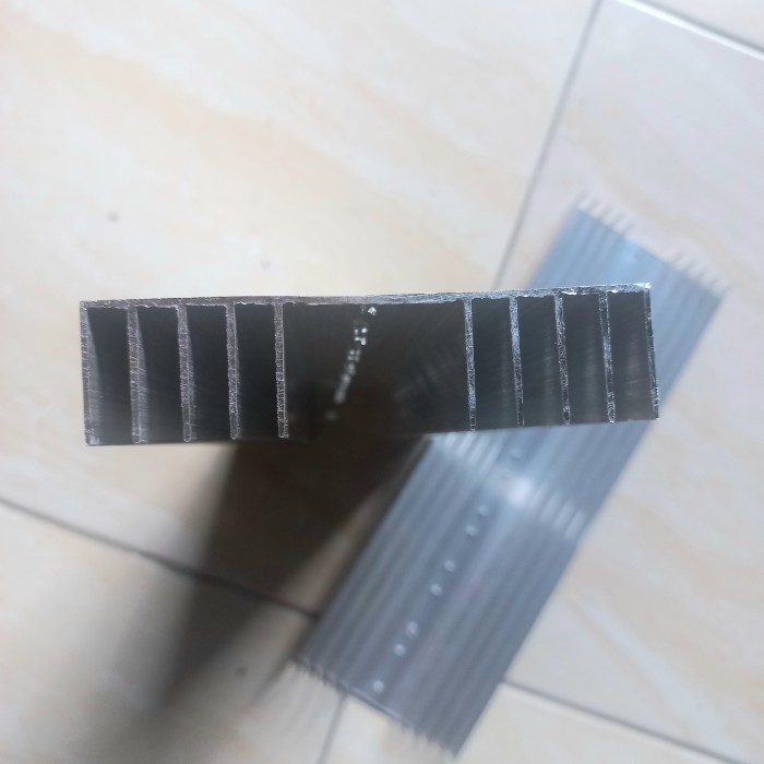 heatsink sirip 30cm hetsing 30 cm pendingin final hetsink transistor F Fajar elektro 2