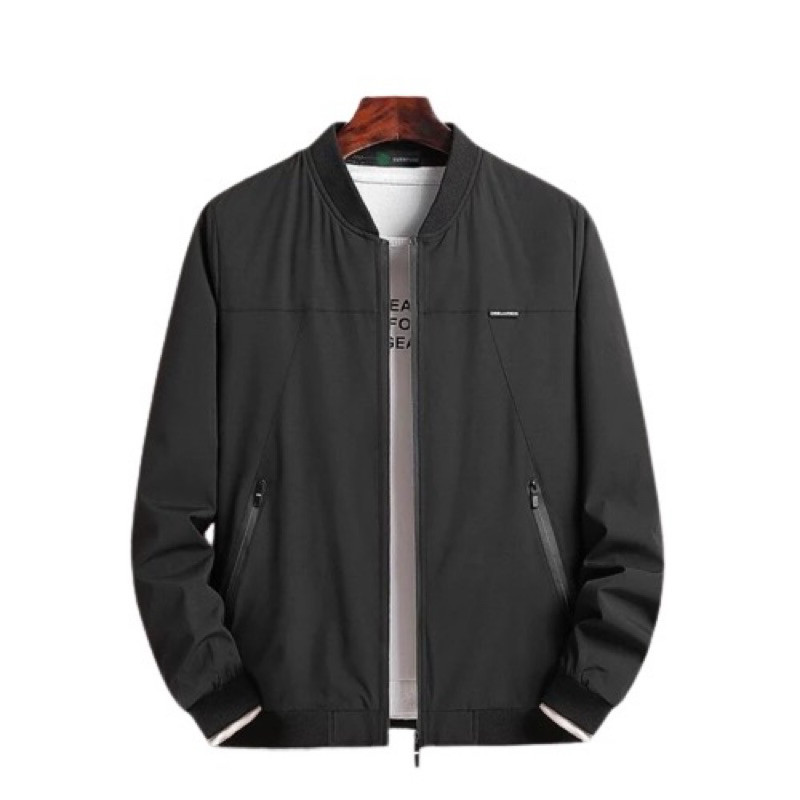 TR65E Jaket pria bomber original M L XL XXL high quality EVERFUSE
