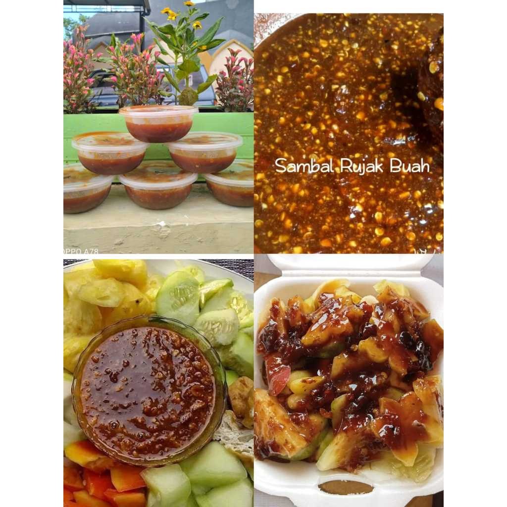 

Bumbu rujak khas lamongan/sambal rujak petis enak termurah