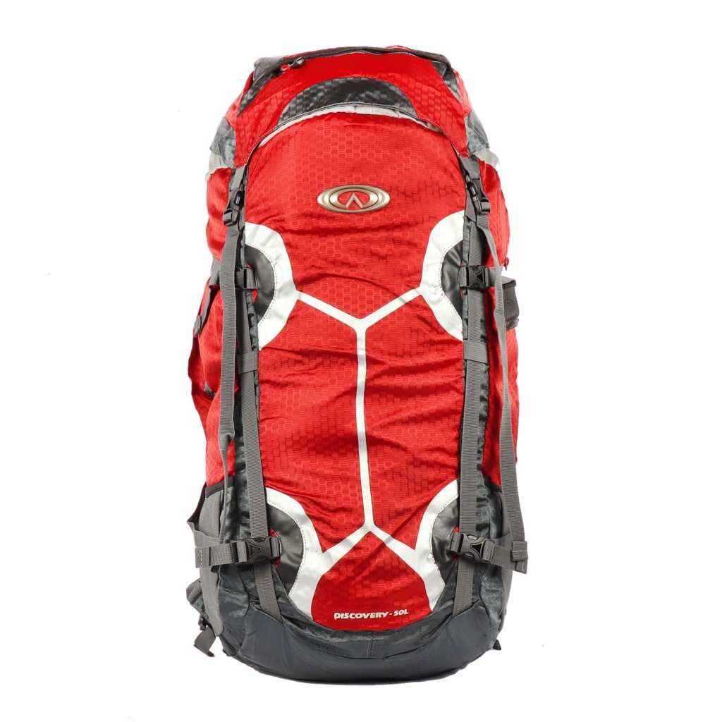 RIGI Tas Ransel Gunung / Carrier / Tas Hiking Discovery 50 L