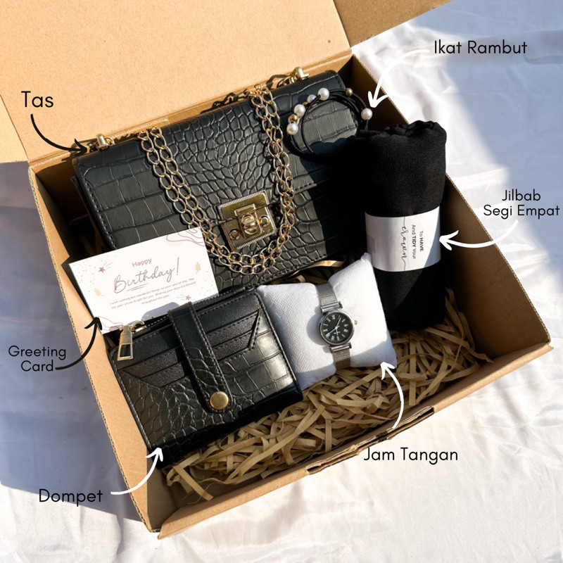 

[A5651]HAMPERS GIFT BOX CYLLA BAG/KADO ULANG TAHUN TAS CEWEK/KADO PACAR/KADO AYANG/HAMPERS LEBARAN/HAMPERS RAMADHAN/KADO WEDDING/KADO WISUDA/KADO IBU/KADO ISTRI/KADO BESTIE/KADO GURU