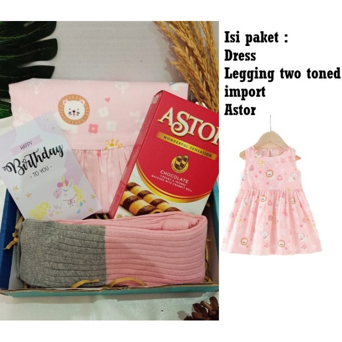 

[Best]PROMO Hampers Kado Ulang Tahun Anak Perempuan Lily series Birthday Gift Box - 4Tahun